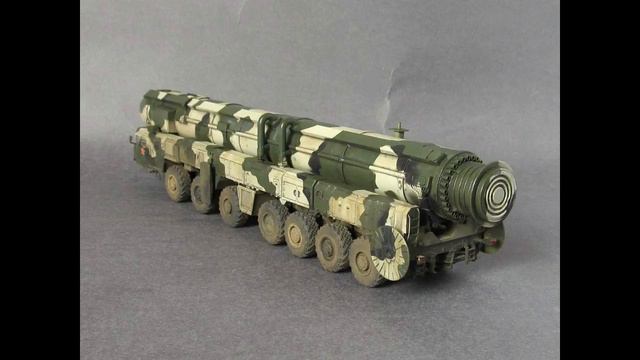 РТ-2ПМ «Тополь». SS-25 Sickle. смотреть онлайн
