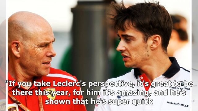 Leclerc 'having a negative effect' on Ferrari - Villeneuve смотреть онлайн