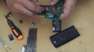 Ремонт слота  сим карты