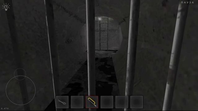 Получаю секретную маску Кролика // Metel Horror Escape смотреть онлайн