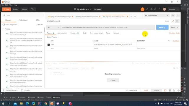 Execute command in Ubuntu terminal on EC2 using Java Servlet смотреть онлайн