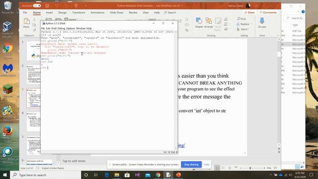 Python LM2 Part1 смотреть онлайн