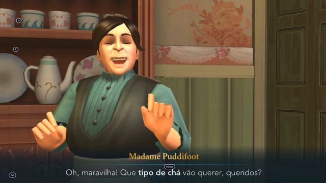 Namoro Oficial com a Merula - Hogwarts Mysterys смотреть онлайн