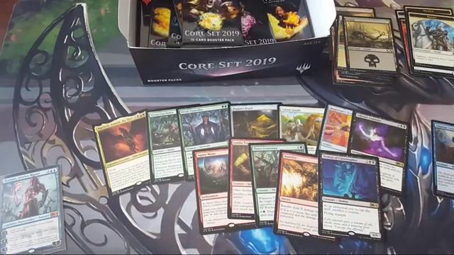MTG Core 2019 Box Live! смотреть онлайн