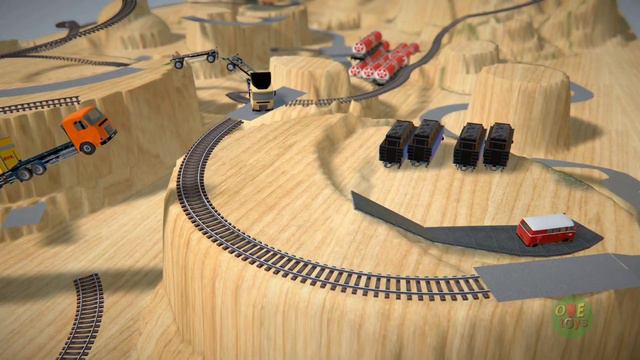 The train and friends enlist the help of a truck transporting goods II one toys series 14 смотреть онлайн