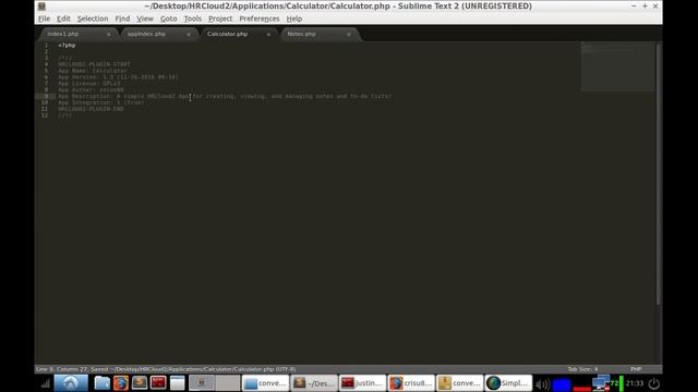 Cowboy PHP 29 - Improving AppLauncher & Writing a Calculator App смотреть онлайн