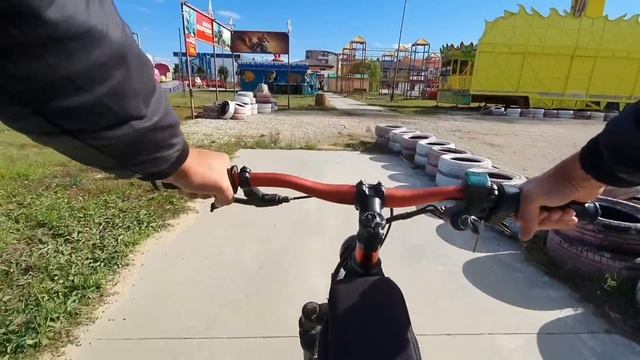 Перешёл на мотор-колесо / Сравниваю с кареточным мотором смотреть онлайн