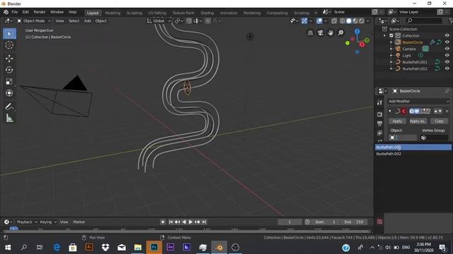 Simple Loop With Blender смотреть онлайн
