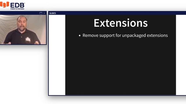 A look at the Elephants Trunk - PostgreSQL 13 смотреть онлайн
