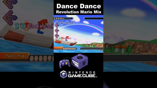Dance Dance Revolution Mario Mix Nintendo GameCube смотреть онлайн