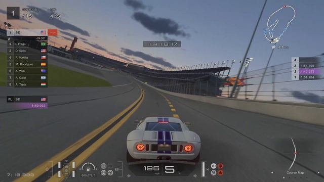 GRAN TURISMO 7 PS5 Walkthrough Gameplay Part 19 (GT7) - Ford Racing смотреть онлайн