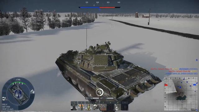 War Thunder Обзор на Т-55 АМД-1 смотреть онлайн