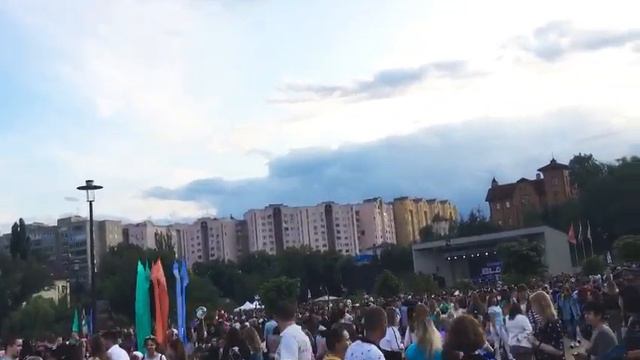 Липецкое городище. Фестиваль Black Star смотреть онлайн
