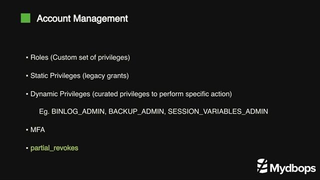 Mastering MySQL 8.0: Explore the Unmatched Top 10 Features - Mydbops MyWebinar Edition 20 смотреть онлайн
