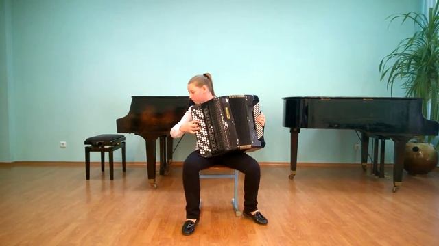 Чикишева Юлия. "Московские окна", обр. В.Поползина, г. Ставрополь смотреть онлайн