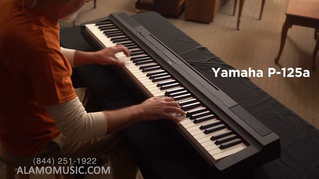 Best Sub $1000 Digital Piano?! Kawai ES120 vs Yamaha P-125A смотреть онлайн