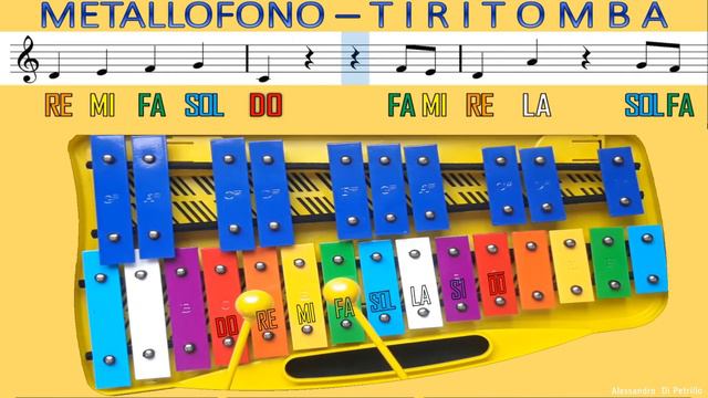 Metallofono - Tiritomba смотреть онлайн