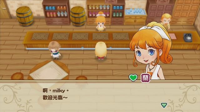 Story of Seasons Friends Of Mineral Town Gameplay Switch Remake - Selling to Won! [English] смотреть онлайн