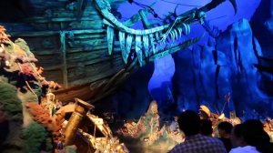 Pirates of the Caribbean: Battle for the Sunken Treasure at Shanghai Disneyland Ride Through