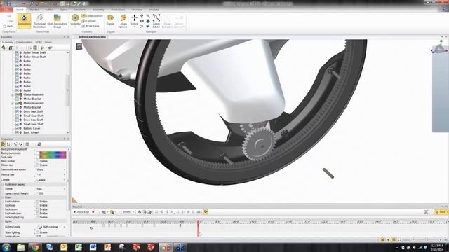 SOLIDWORKS Composer - Creating Animations смотреть онлайн