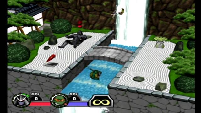 TMNT Mutant Melee Part 9 Adventure Mode (Shredder) смотреть онлайн