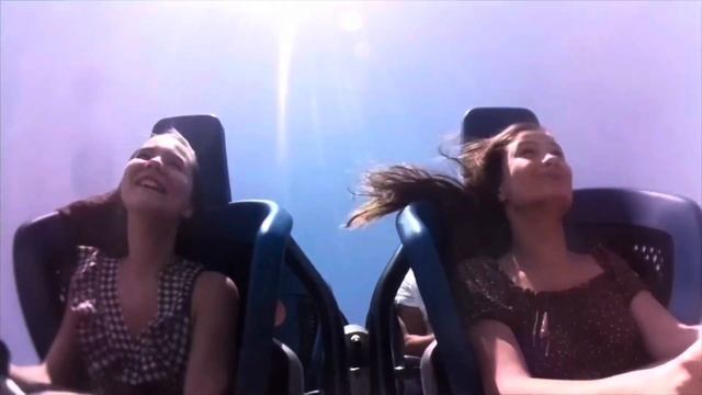 Парк развлечений The Land of Legends / Аттракционы Typhoon Coaster Hyper Coaster Typhoon Coaster смотреть онлайн