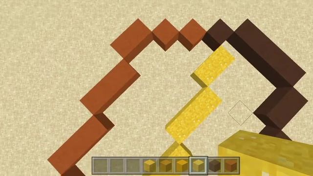 Pixel Art! Золотой слиток в Minecraft смотреть онлайн