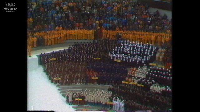 Innsbruck 1976 Olympic Winter Games - Opening Ceremony (No Commentary)