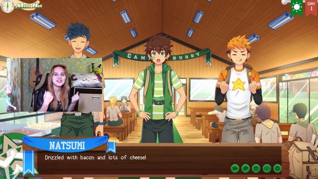 Camp Buddy | ЗНАКОМСТВО С ПЛОХИШОМ В ЯОЙНОМ ЛАГЕРЕ смотреть онлайн