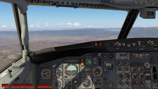 X Plane 11 | FLYJSIM T-43A | KNKX - KBYS | SAM FLIGHT смотреть онлайн
