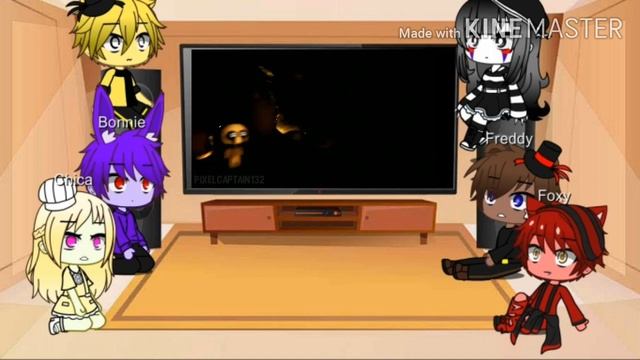 FNAF reacts to Left Behind смотреть онлайн