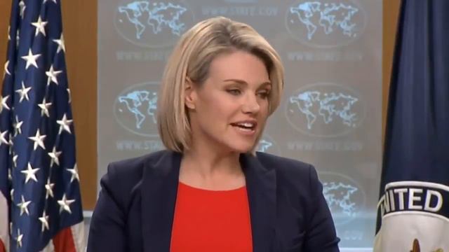 Становится ЖАРКО! Мэтт Ли разносит брифинг Госдепа в ПУХ и ПРАХ смотреть онлайн