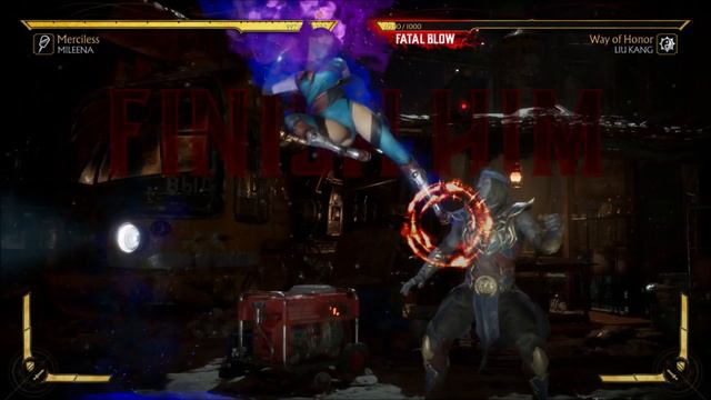 Mortal Kombat 11 Ultimate - Mileena: Spinning Out of Control Fatality смотреть онлайн