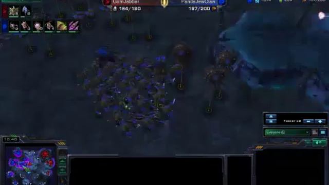 Starcraft 2 - Forge Fast Expand into Dark Templar смотреть онлайн