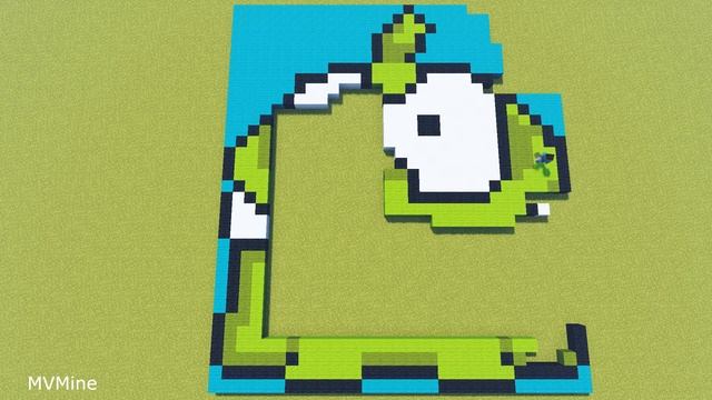 Ам Ням/Timelapse/Pixel Art смотреть онлайн