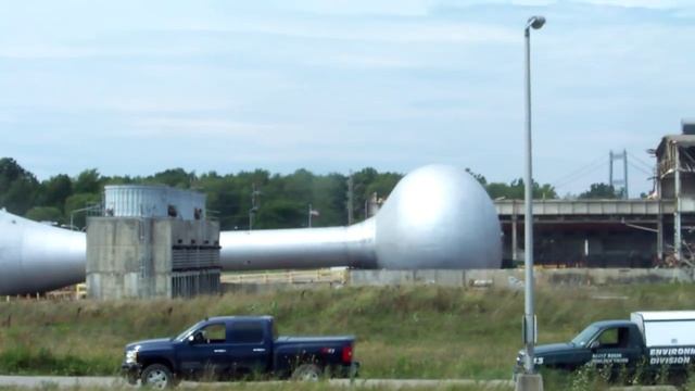 Former GM Massena Water Tower Demolition смотреть онлайн