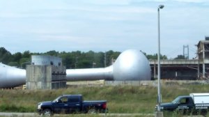 Former GM Massena Water Tower Demolition