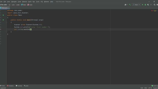 How to add two numbers by getting input from user in java!! смотреть онлайн