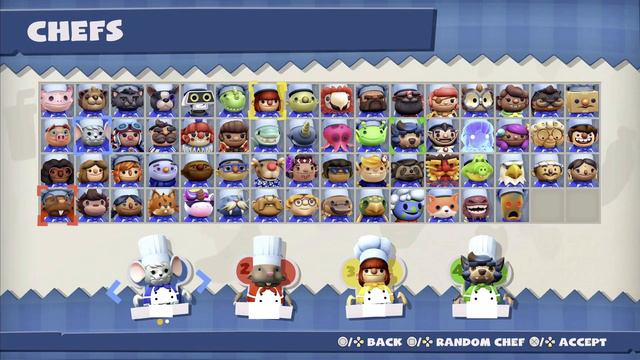 Overcooked! All You Can Eat - Troféu Infestação [Headshort]