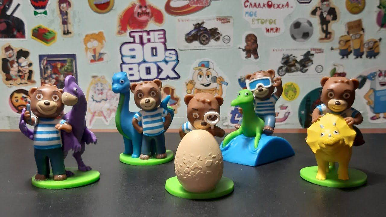 Мир Динозавров с Барни / Акция этого года | Победил в конкурсе, смотрим фигурки смотреть онлайн