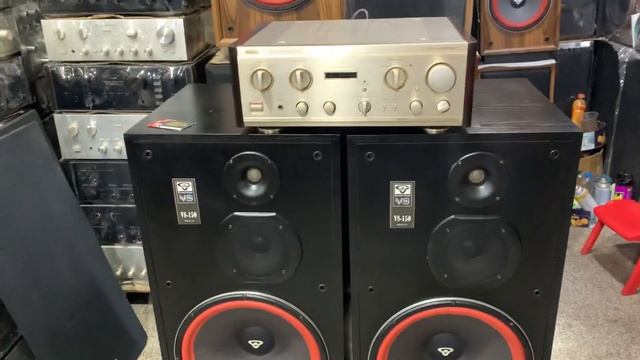 27/10 loa Mỹ Cerwin- vega VS-150 bát 40 kết hợp âm ly DeNon 890dg hàng chuẩn xịn ae lh : 093640463 смотреть онлайн