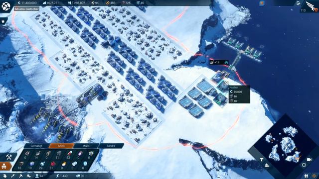 ANNO 2205 Tundra Gameplay Alles für die Tundra #125 Let's Play HD Deutsch смотреть онлайн