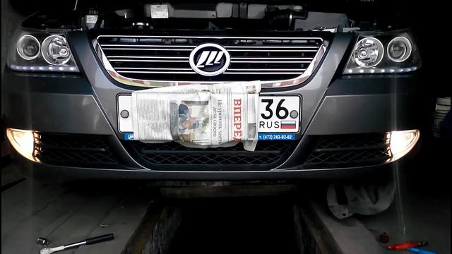 замена лампы ПТФ солано смотреть онлайн