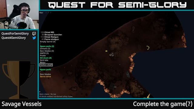Quest for Semi-Glory - Savage Vessels, Session 2 смотреть онлайн