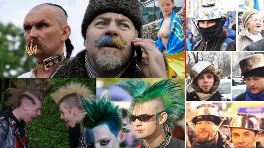 Позорная тайна скачущей Украины.