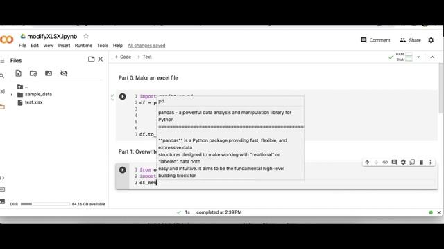 Modifying existing excel files using openpyxl in python смотреть онлайн