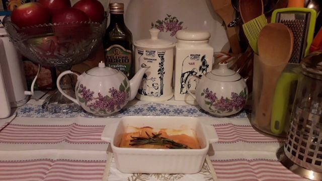 Салаты с Мятой