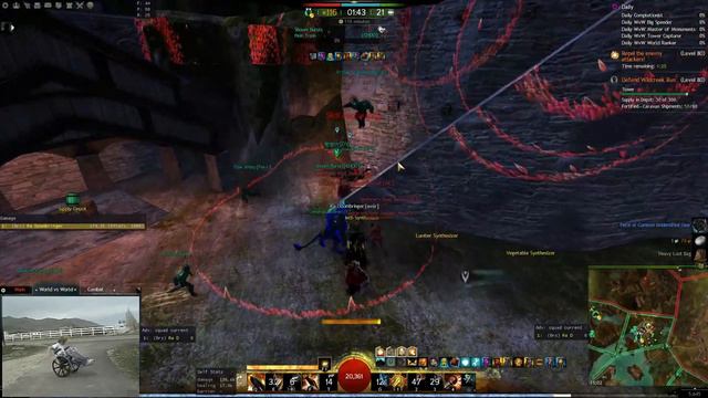 Guild Wars 2 - Spinning in Circles as a Different Class [WvW Berserker Gameplay] смотреть онлайн