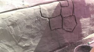Цоколь за 2 дня под декоративный камень из цемента / Cement plinth