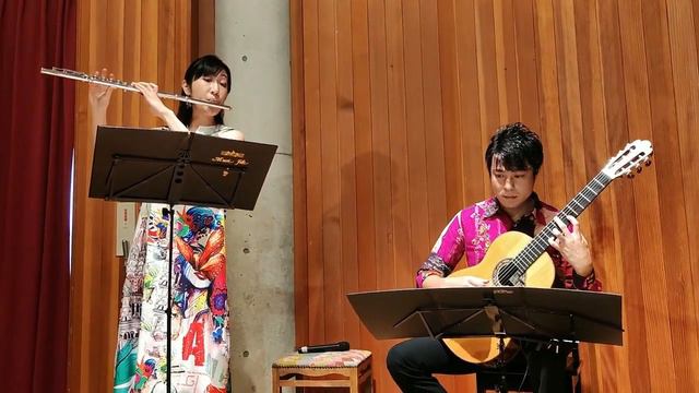 "GRAPE" for Flute, Bassoon and Guitar - Composed by Kotaro Watahiki смотреть онлайн